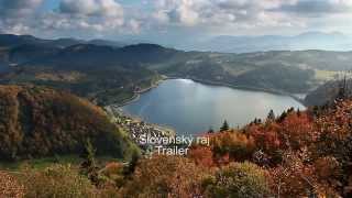 Slovenský raj TimelapseTrailer [upl. by Yunfei904]