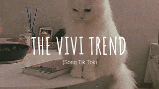 The ViVi Trend  Yrn Ezra Remix  Vietsub  Lyric Tik Tok Song [upl. by Nosylla45]