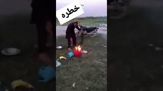 LPG gas cylinder leakage  how to blast LPG gas cylinder  use carefully LPG gas cylinder [upl. by Ahsilrak717]