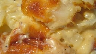 CREAMY SCALLOPED POTATOES  How to make SCALLOPED or AU GRATIN POTATOES Recipe [upl. by Natsirk313]