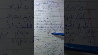 grammatical analysis of surah Inaam ayat56 [upl. by Gamal]