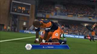 FIFA 14  Red Card Bug Every Foul is a Red Card [upl. by Percival647]