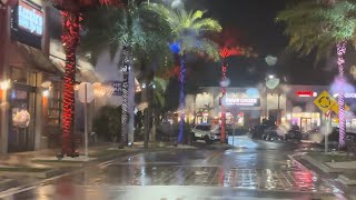 It’s a rainy President’s Day at Sunset Walk Margaritaville Orlando Driving Vlog 21924 [upl. by Sellig]