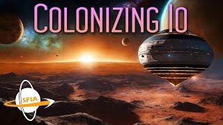 Colonizing Io Can Humanity Thrive on Jupiter’s Fiery Moon [upl. by La]