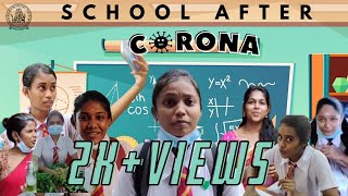 SCHOOL AFTER CORONA  CONTENT VIDEO  RAMANATHAN HINDU LADIES COLLEGE  PREFECTS GUILD [upl. by Hollah]