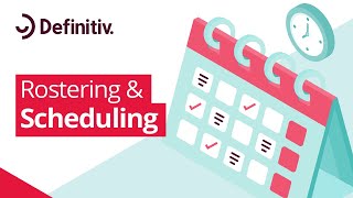 Rostering amp Scheduling  Workforce Management Software  Access Definitiv [upl. by Hy]