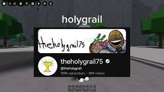 I want a 1v1 with theholygrail is not a joke [upl. by Tfat]