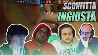 PORTO IN SPALLA IL TEAM MA Rainbow Six Siege w TheRealMarzaa Mollu Zazzone [upl. by Ambur317]