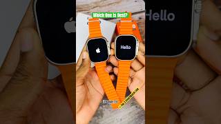 T2000 Ultra vs 11 Apple Watch Ultra 2✅ Comparison Review⌚️ [upl. by Oicnecserc]