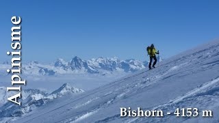 Ski de randonnée Bishorn 4153 m [upl. by Gordie]