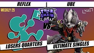 ToS  WEEK25 Reflex Vs Ube LQ [upl. by Tlevesor]