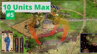 10 Units Max  Cossacks 2 Battle for Europe  Russia Very Hard  Part 5 [upl. by Katz624]