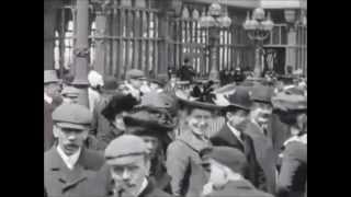 Beautiful footage of the Lifestyle and fashion during the 1900s [upl. by Tichon405]