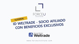 TUTORIAL APERTURA CUENTA BROKER WELTRADE CON BENEFICIOS ESPECIALES 2024 [upl. by Nolla]