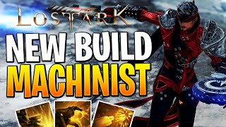 This MACHINIST Build Got A HUGE BUFF Lost Ark Machinist Build 2024 [upl. by Magen]