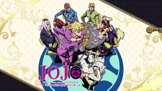 JoJos Bizarre Adventure Golden Wind Small Formaggio theme [upl. by Zalea421]