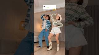 DAY 14 OF OUR 31 DAY COSTUME CHALLENGE ON ​⁠JasminandJames dance funny country shorts [upl. by Eskil]