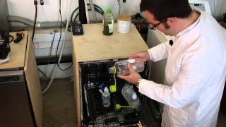 Get Spotless Bottles with this GE Dishwasher [upl. by Atekin97]