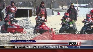 Snocross Kaukauna [upl. by Crawley]