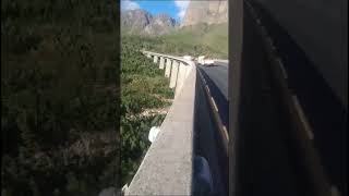 Truck trailer blown over by wind in Cape Town [upl. by Monsour660]