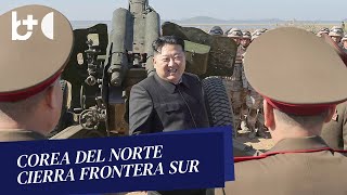 Explosión en las rutas transfronterizas Corea del Norte se separa del Sur por conflicto de drones [upl. by Oicnerual766]