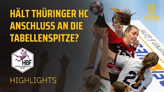 Thüringer HC vs SportUnion Neckarsulm  Highlights  16 Spieltag HBF  SDTV Handball [upl. by Rednas]