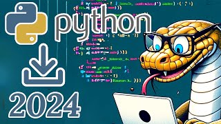 Download Python for Windows Full Tutorial [upl. by Bevin917]