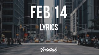 Kodak Black  Feb 14 Lyrics [upl. by Cotsen]