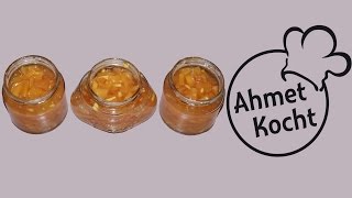 Rezept Quittenmarmelade mit Ingwer  AhmetKocht  vegan kochen  Folge 118 [upl. by Crofton718]