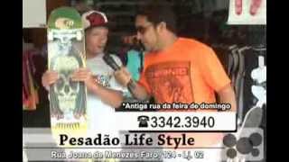 COMERCIAL DA LOJA PESADAO LIFESTYLE NO PROGRAMA PUTZ GRILA DE NOVEMBRO [upl. by Alie]