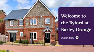 Taylor Wimpey  Welcome to the Byford at Barley Grange [upl. by Ahsiet9]