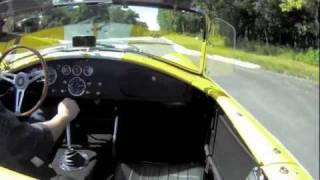 1965 Shelby Cobra  quotChris Drives Carsquot One Minute Test Drive [upl. by Morganne314]