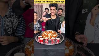 Guess the Phobia Challenge  Indoor Games  Arshan n Team [upl. by Nodababus]