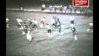 Cheraw vs Wallace 1980 South Carolina Football 1 of 1 [upl. by Sheffie767]