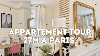 Appartement Tour  27m2 à Paris décoration conseils [upl. by Artap]