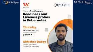 Free Webinar  Readiness and Liveness Probes in Kubernetes [upl. by Alfy]