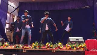 College day 2K18 CONCORDIANS simple step dance performance [upl. by Wendin]