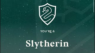 I’m actually a Slytherin  Harry Potter  Pottermore [upl. by Ambrogio825]