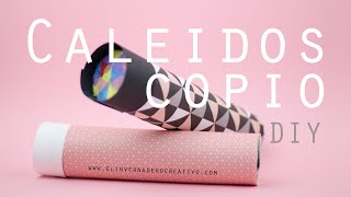 Caleidoscopio DIY fácil para niños  Make easy kaleidoscope for kids [upl. by Dzoba]