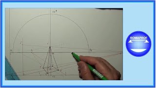 PROSPETTIVA ACCIDENTALE DI UNA PIRAMIDE 228 [upl. by Atteyek505]