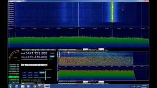 HDSDR Installation with the TERRATEC dongle Realtek RTL2832U amp Elonics E4000  AF5DN [upl. by Inasah413]