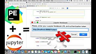 Error Solution  InstallingConfigurationIntegration Jupyter Notebook amp pycharm on macOS X [upl. by Knarf]