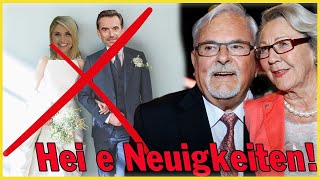 Beatrice Eglis Eltern haben Florian Silbereisen wegen schwerwiegender Verstöße die Eheschließung ver [upl. by Nekciv815]