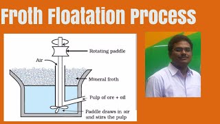 Froth Floatation Method [upl. by Friend655]