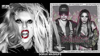 Lady Gaga vs Bizarrap amp Shakira  Judas Bzrp Music Sessions Vol 53 Mashup [upl. by Notsnarc]