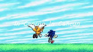 Cancun Sega Sonic Mode Lyrics  Dubskie SlowedReverb [upl. by Dwan707]