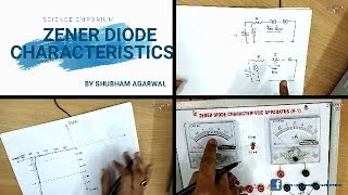 Zener Diode practical Experiment complete with reading [upl. by Helyn708]