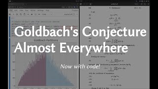 Guided Reading Goldbachs Conjecture Holds Almost Everywhere [upl. by Ennazor]