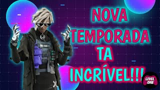 Minha PRIMEIRA gameplay na NOVA temporada do Fortnite [upl. by Ritter]