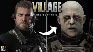 RESIDENT EVIL 8 VILLAGE  Chris Redfield Clone  BSAA Bioweapon [upl. by Nalid]